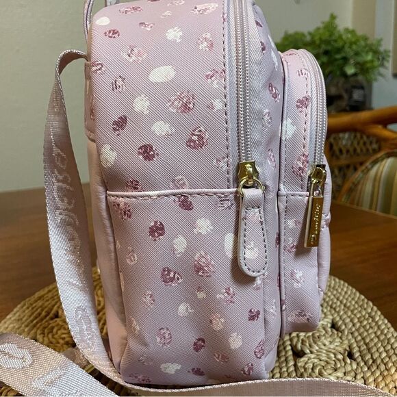 NWOT Luv Betsey Johnson Women's Quilted Lilac Purple Vienna Backpack - Picture 4 of 14